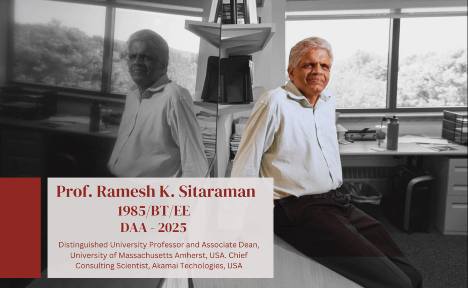 The Story of Prof. Ramesh K. Sitaraman: IIT Madras Alumnus Behind the Global CDN Revolution