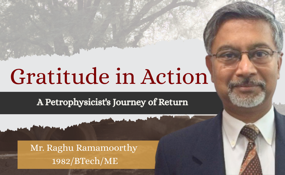 Gratitude in Action: A Petrophysicist's Journey of Return