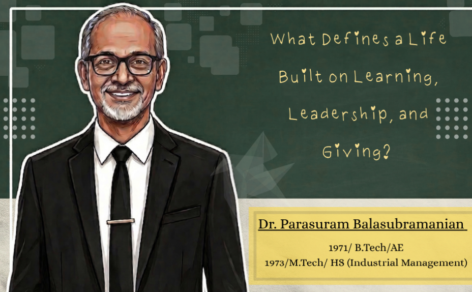 What Defines a Life Built on Learning, Leadership, and Giving?