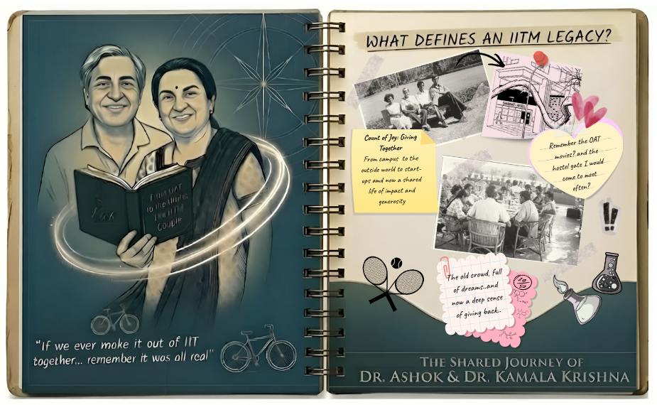 From OAT to the World: The IITM Couple - Who Never Left IIT Madras Behind