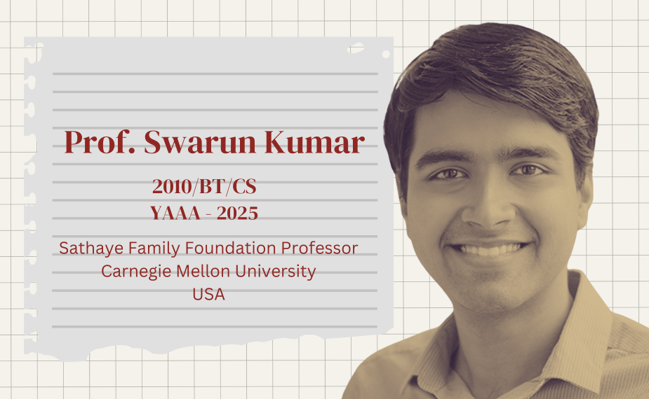 The Academic Odyssey of Prof. Swarun Kumar