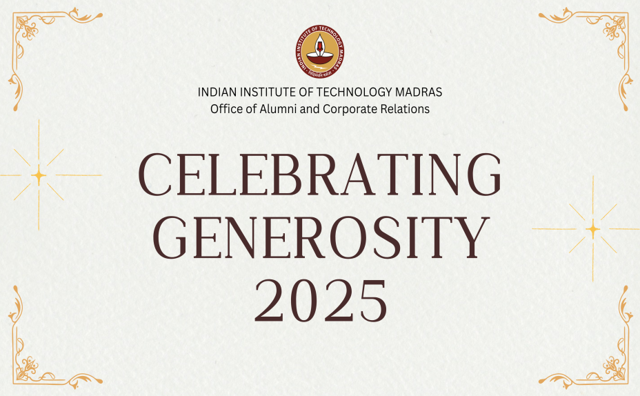 Celebrating Generosity 2025