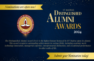Nominations for Distinguished Alumni Awards (DAA) 2024 are now open!