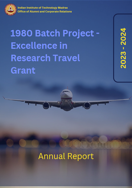 Excellence in Research Travel Grant