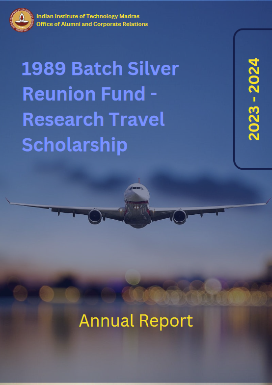 Research Travel Scholarship