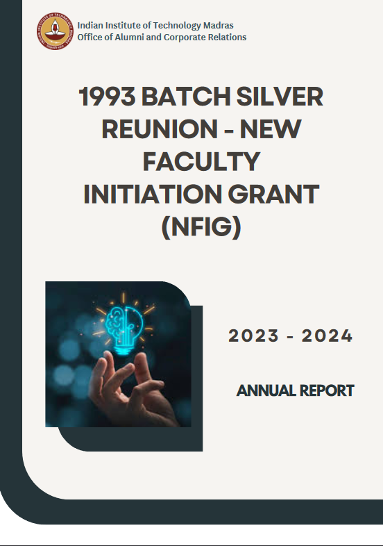 New Faculty Initiation Grant (NFIG)