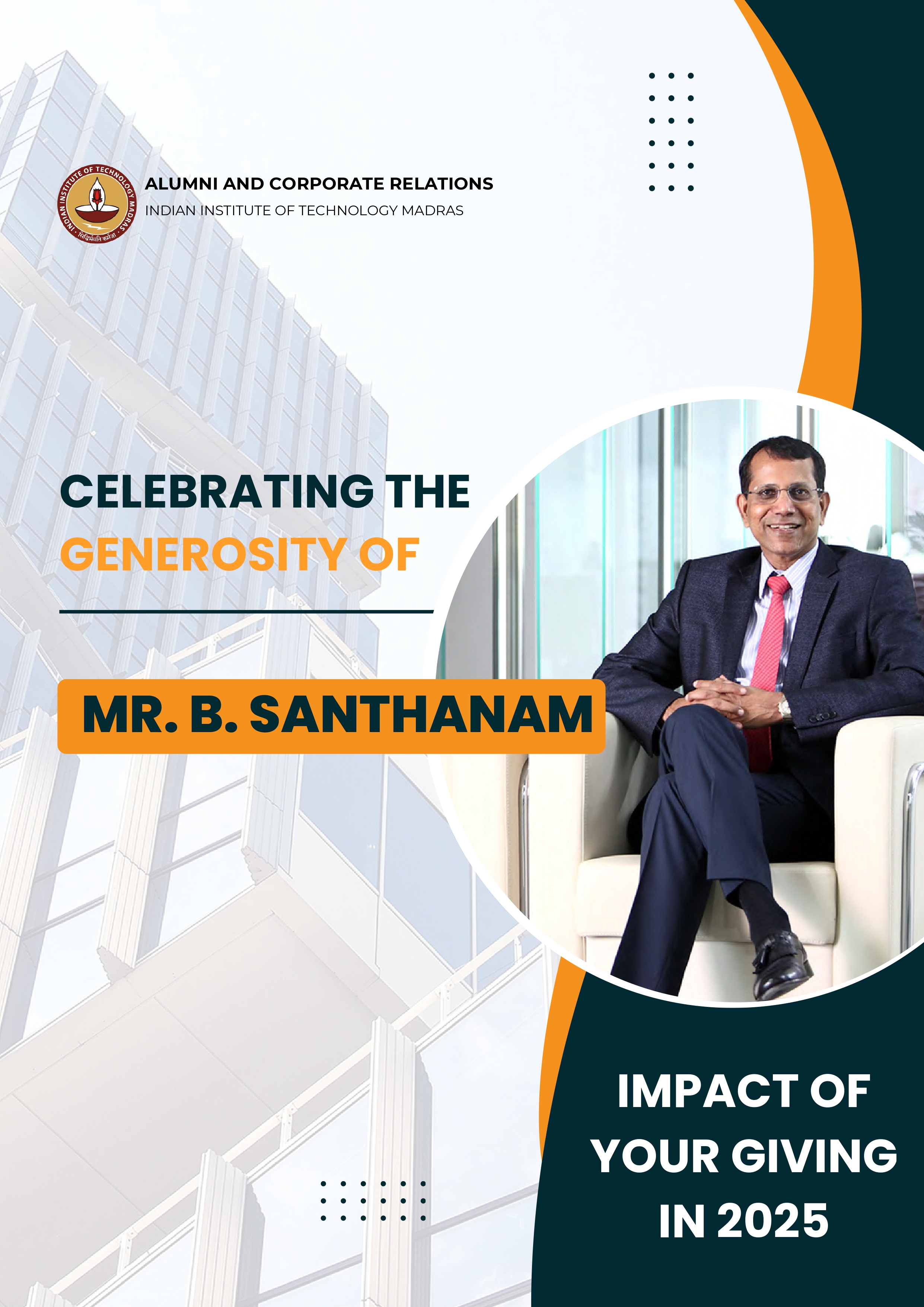 Mr. B Santhanam