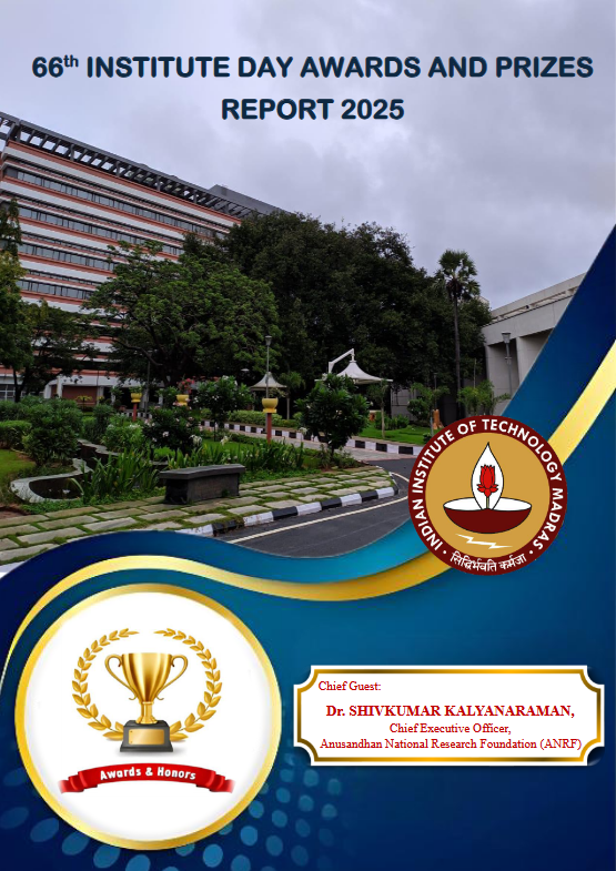 66th INSTITUTE DAY AWARDS & PRIZES