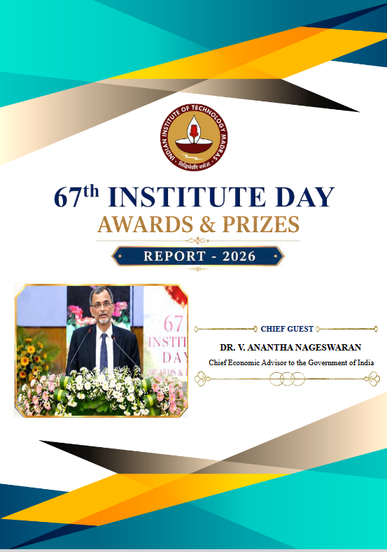 67th INSTITUTE DAY AWARDS & PRIZES