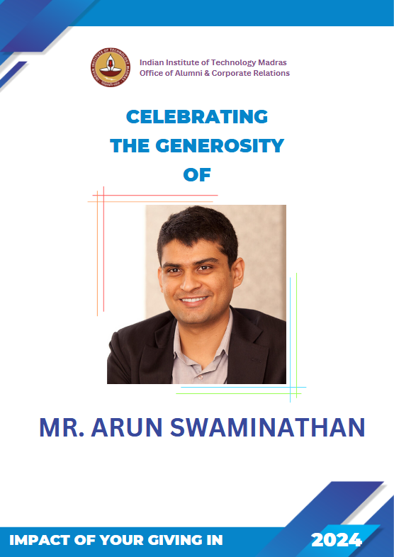 Mr. Arun Swaminathan