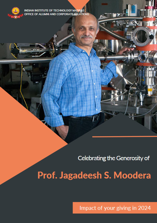 Prof. Jagadeesh S. Moodera