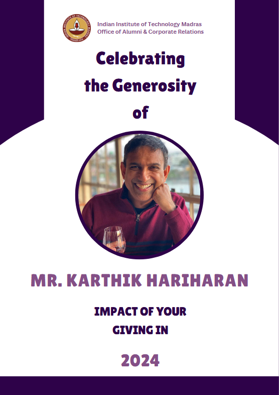 Mr. Karthik Hariharan