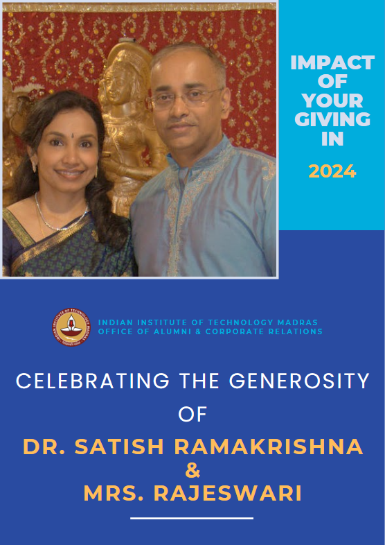 Dr. Satish Ramakrishna & Mrs. Rajeswari