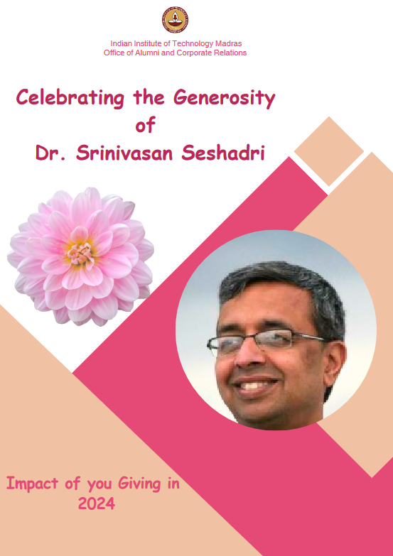 Dr. Srinivasan Seshadri